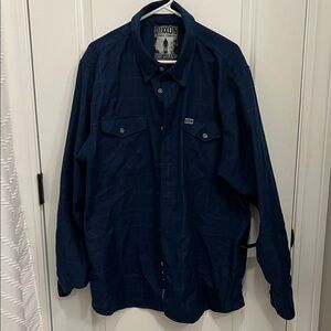 DIXXON Mike Myers Men's Blue Flannel